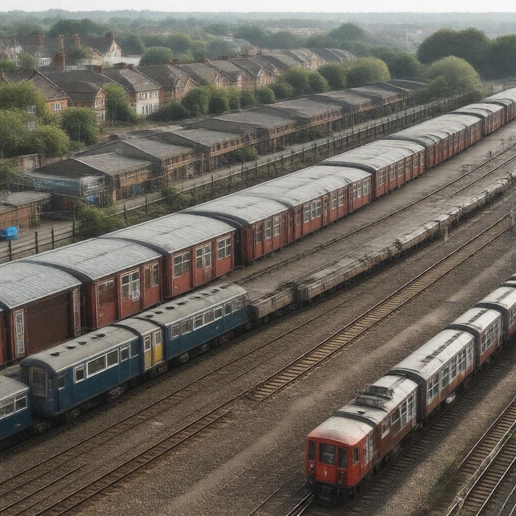 Cockfosters depot